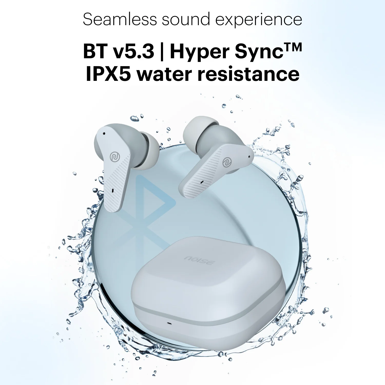 Noise Buds VS102 Neo with 40 Hrs Playtime, Environmental Noise Cancellation, Quad Mic Bluetooth Headset - Image 22