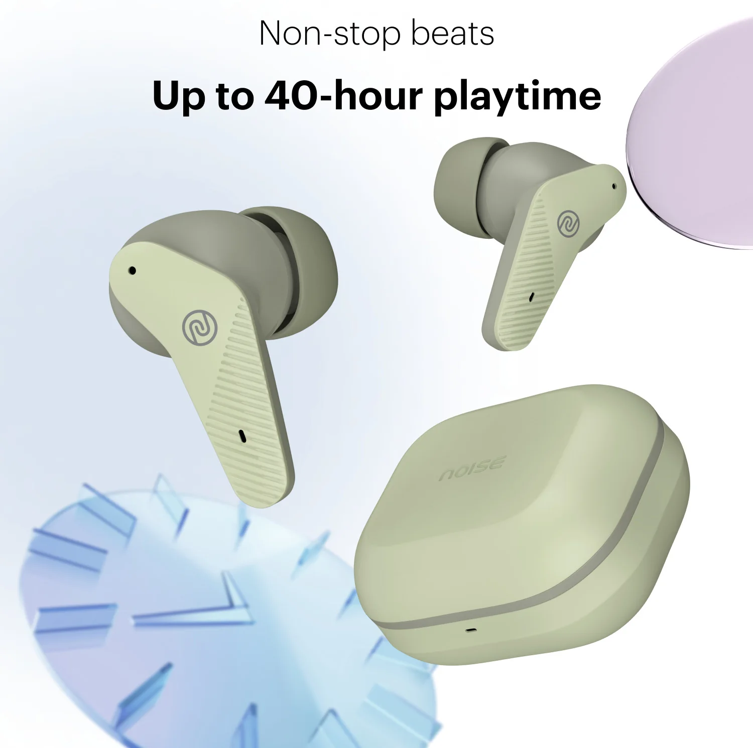 Noise Buds VS102 Neo with 40 Hrs Playtime, Environmental Noise Cancellation, Quad Mic Bluetooth Headset - Image 26