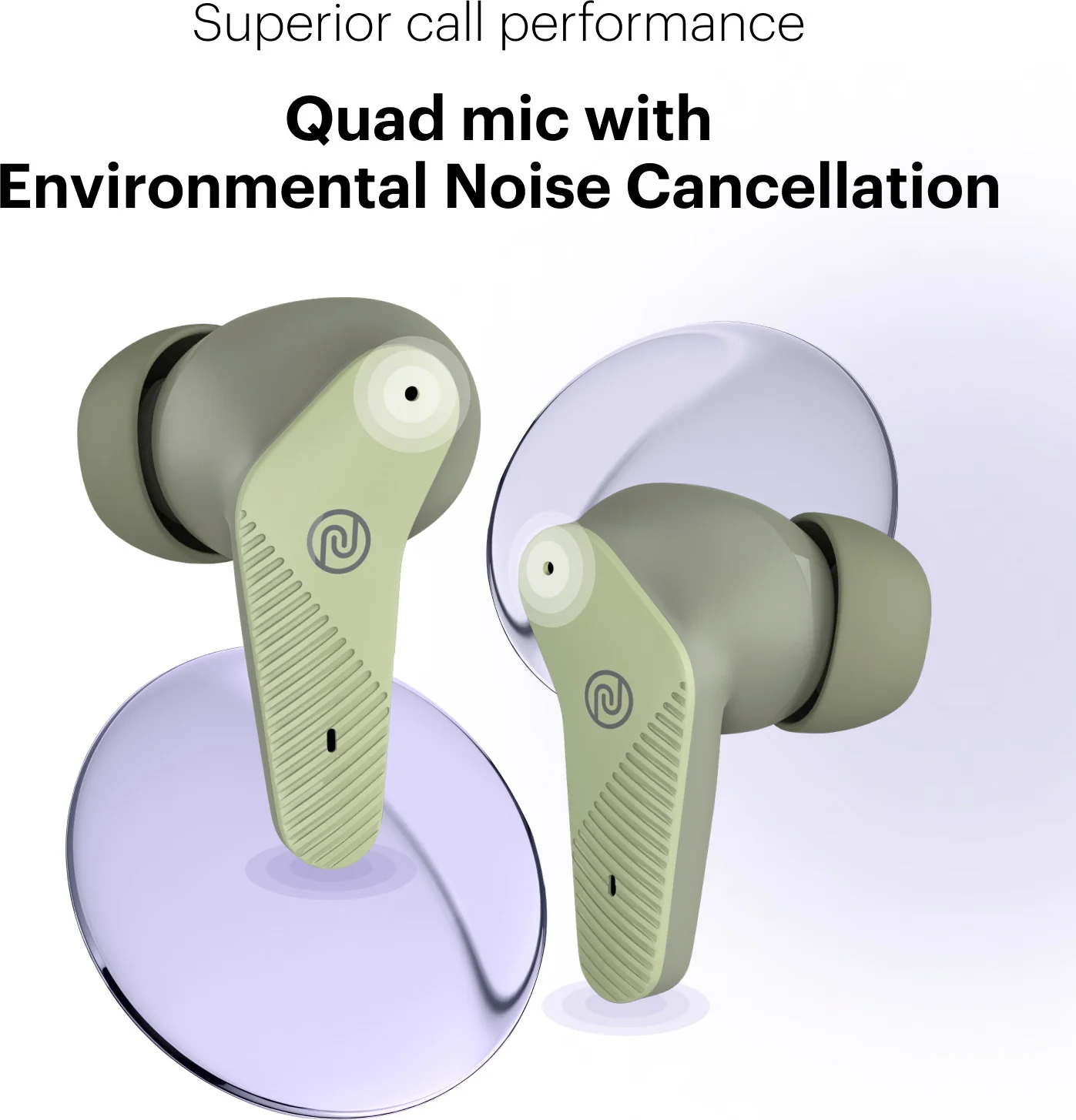 Noise Buds VS102 Neo with 40 Hrs Playtime, Environmental Noise Cancellation, Quad Mic Bluetooth Headset - Image 27