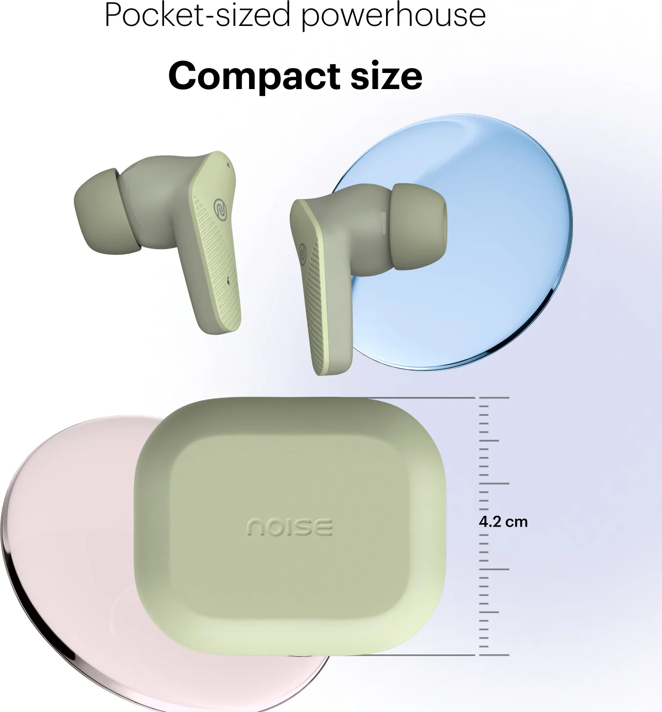 Noise Buds VS102 Neo with 40 Hrs Playtime, Environmental Noise Cancellation, Quad Mic Bluetooth Headset - Image 28