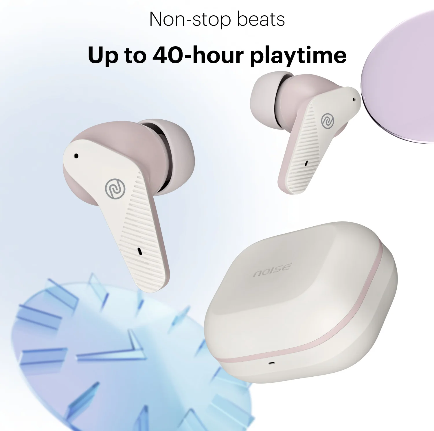 Noise Buds VS102 Neo with 40 Hrs Playtime, Environmental Noise Cancellation, Quad Mic Bluetooth Headset - Image 35