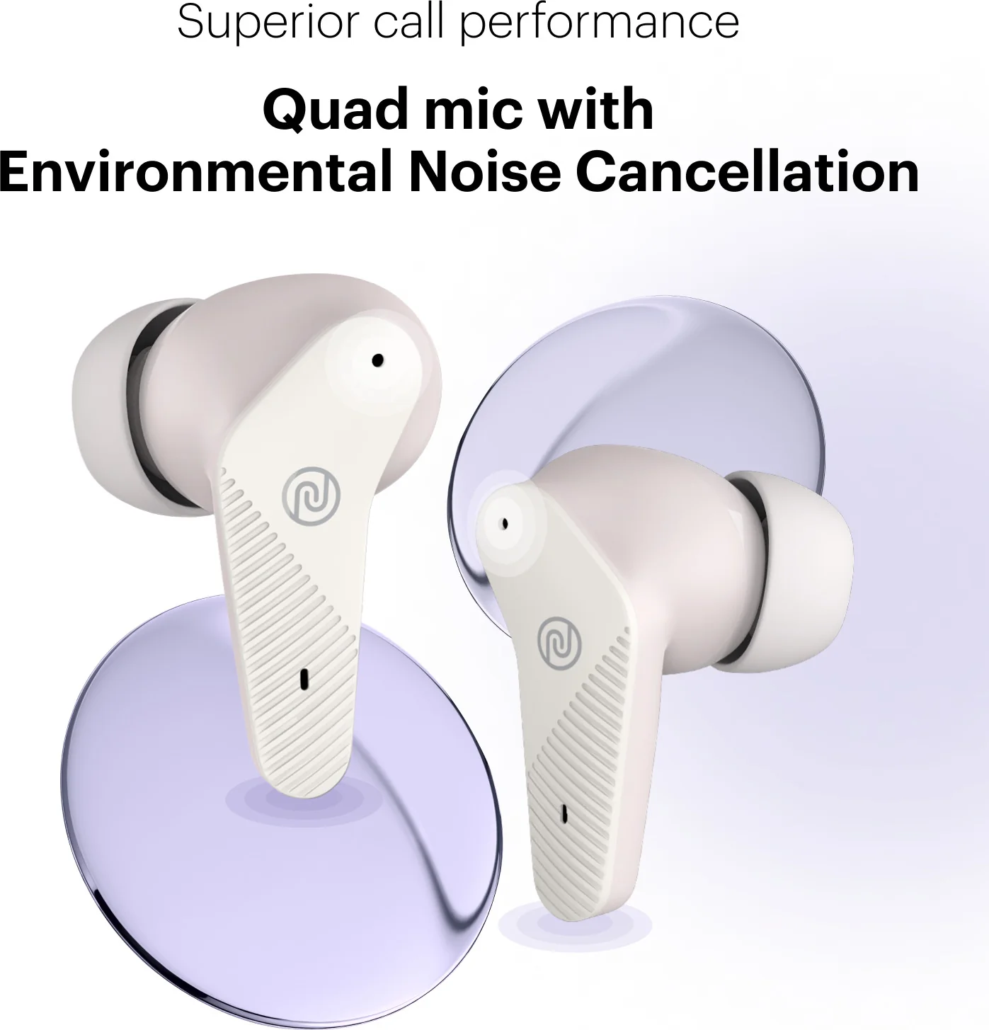 Noise Buds VS102 Neo with 40 Hrs Playtime, Environmental Noise Cancellation, Quad Mic Bluetooth Headset - Image 36