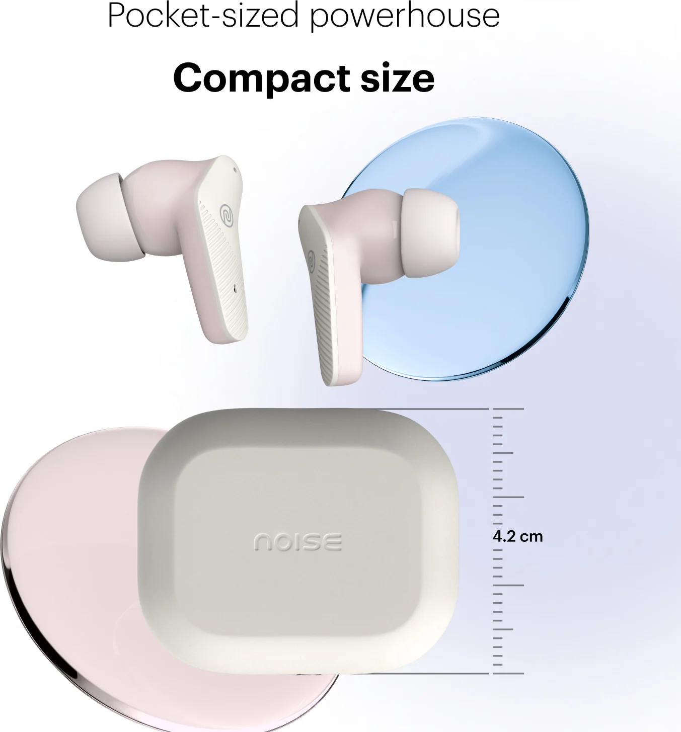 Noise Buds VS102 Neo with 40 Hrs Playtime, Environmental Noise Cancellation, Quad Mic Bluetooth Headset - Image 37