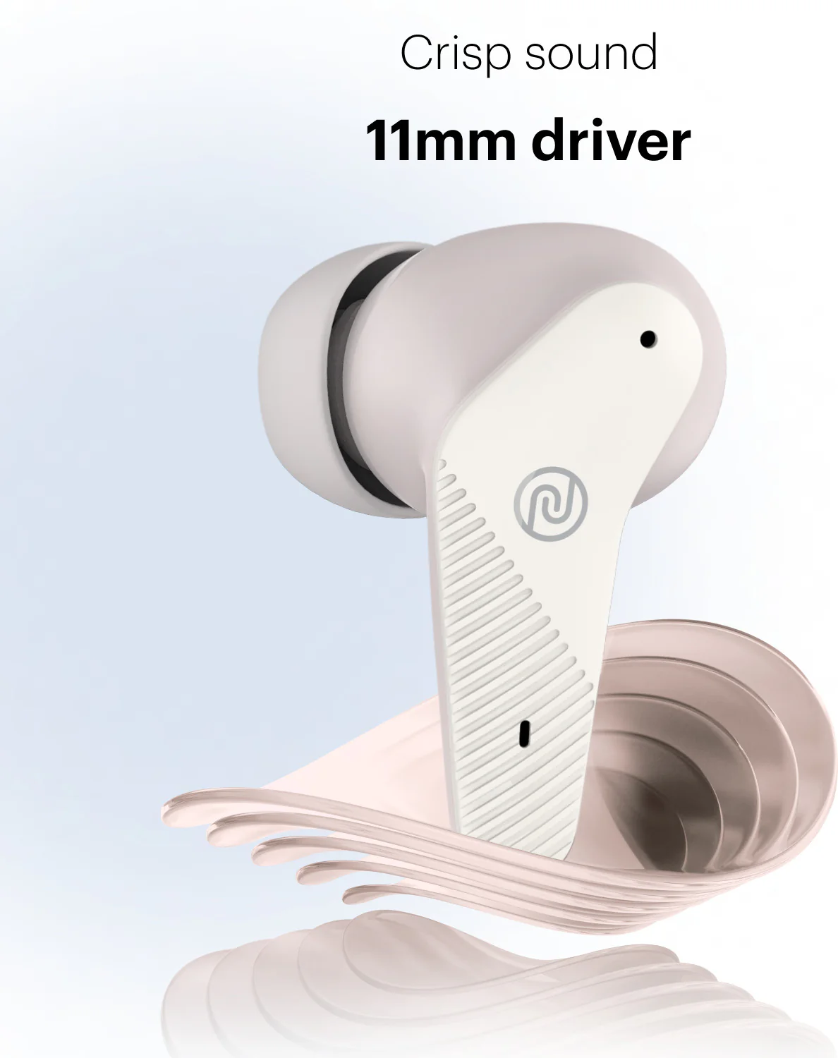 Noise Buds VS102 Neo with 40 Hrs Playtime, Environmental Noise Cancellation, Quad Mic Bluetooth Headset - Image 38