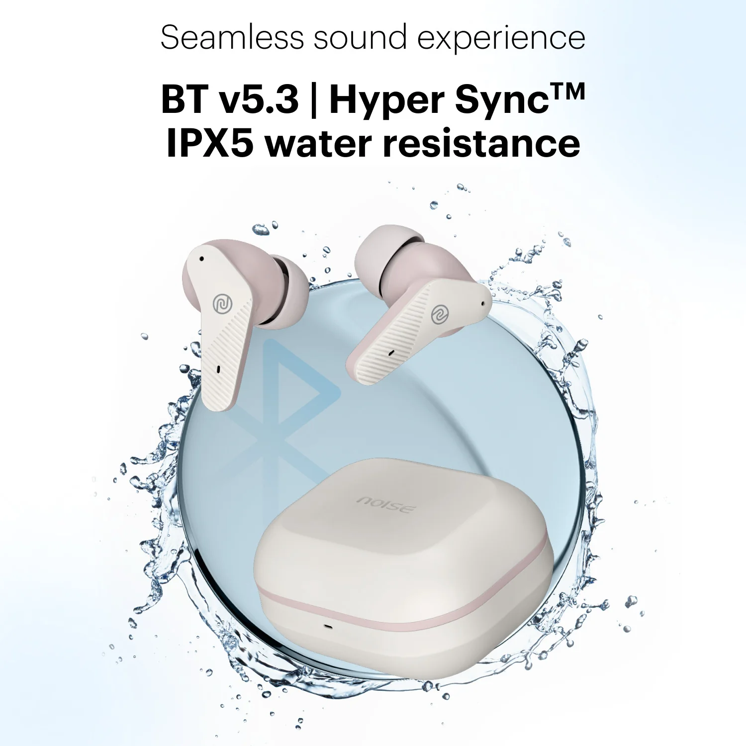 Noise Buds VS102 Neo with 40 Hrs Playtime, Environmental Noise Cancellation, Quad Mic Bluetooth Headset - Image 40