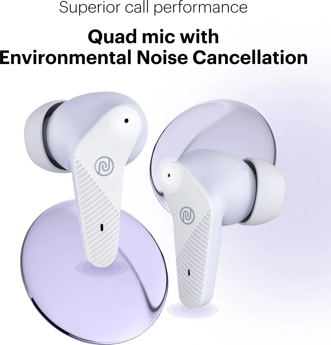 Noise Buds VS102 Neo with 40 Hrs Playtime, Environmental Noise Cancellation, Quad Mic Bluetooth Headset - Image 45