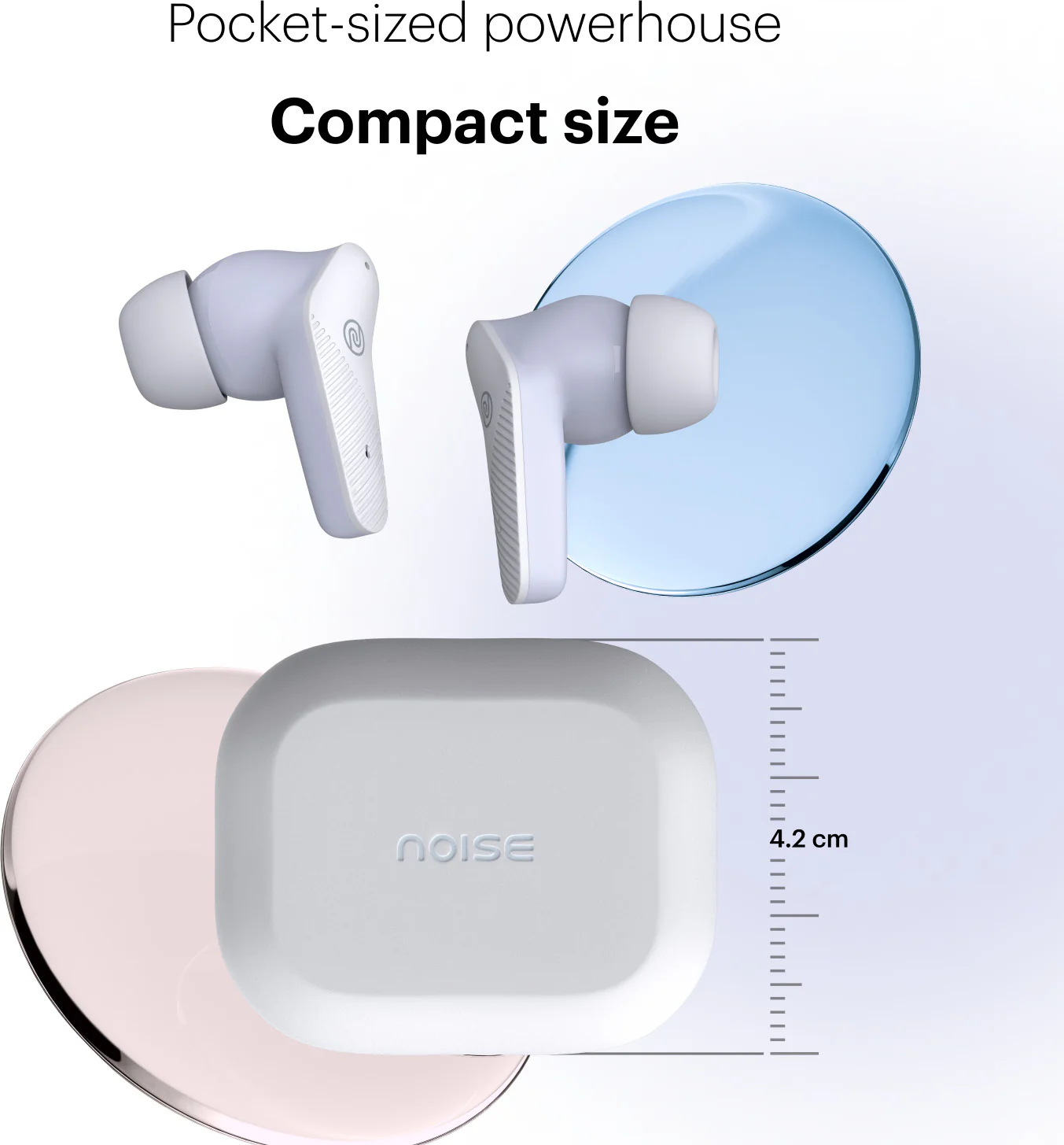 Noise Buds VS102 Neo with 40 Hrs Playtime, Environmental Noise Cancellation, Quad Mic Bluetooth Headset - Image 46