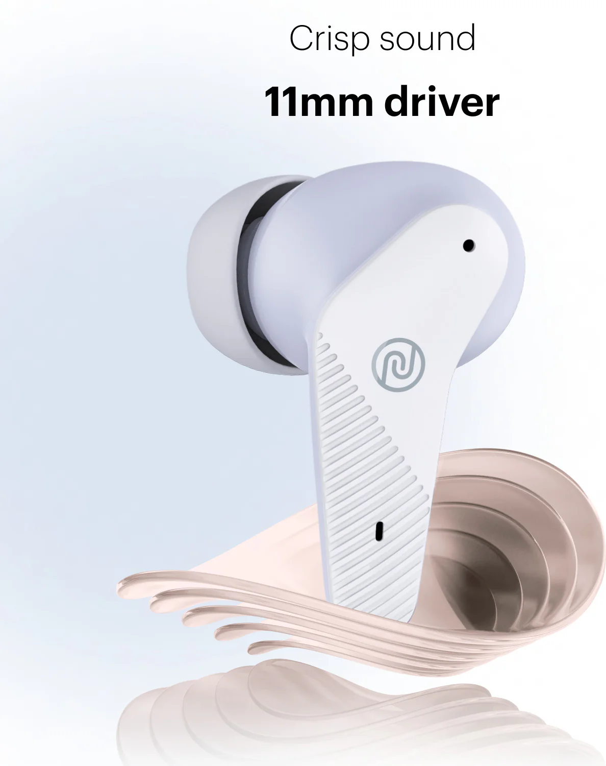 Noise Buds VS102 Neo with 40 Hrs Playtime, Environmental Noise Cancellation, Quad Mic Bluetooth Headset - Image 47