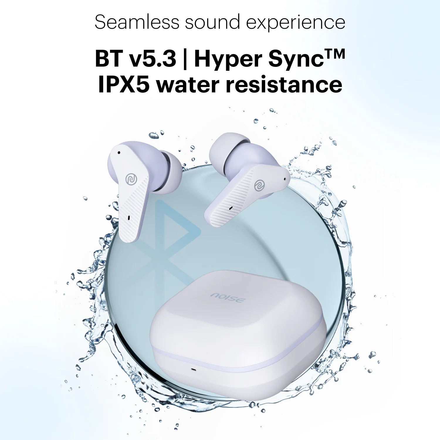 Noise Buds VS102 Neo with 40 Hrs Playtime, Environmental Noise Cancellation, Quad Mic Bluetooth Headset - Image 49