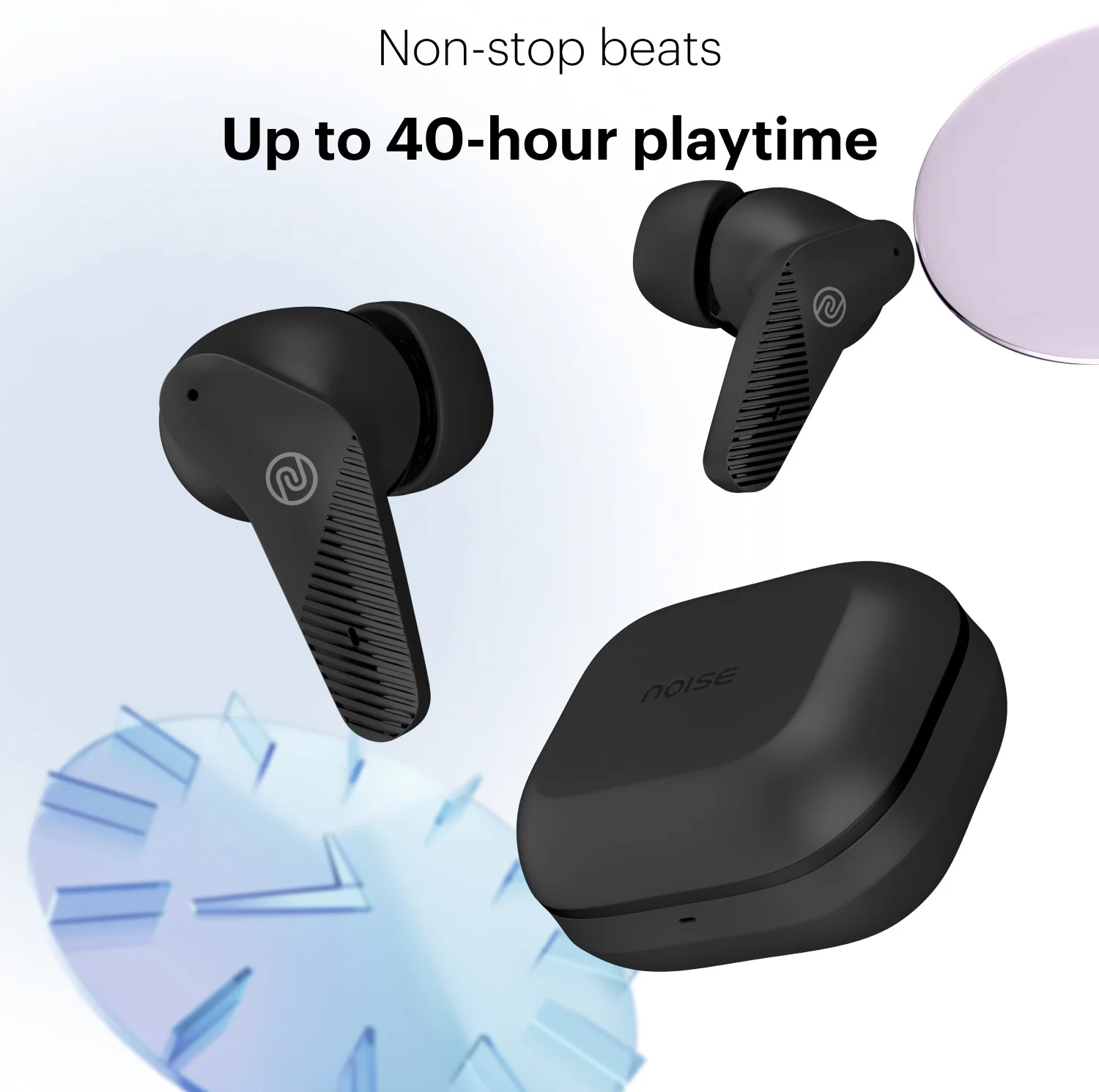 Noise Buds VS102 Neo with 40 Hrs Playtime, Environmental Noise Cancellation, Quad Mic Bluetooth Headset - Image 8