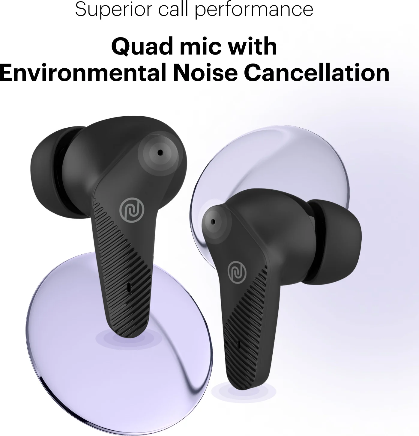 Noise Buds VS102 Neo with 40 Hrs Playtime, Environmental Noise Cancellation, Quad Mic Bluetooth Headset - Image 9
