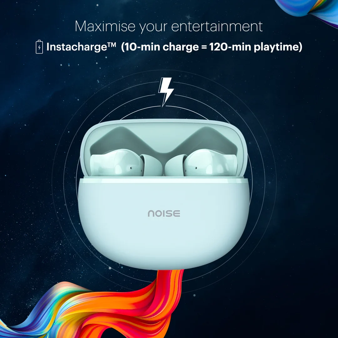 Noise Buds VS102+ Truly Wireless Earbuds - Blue Tokai - Image 15