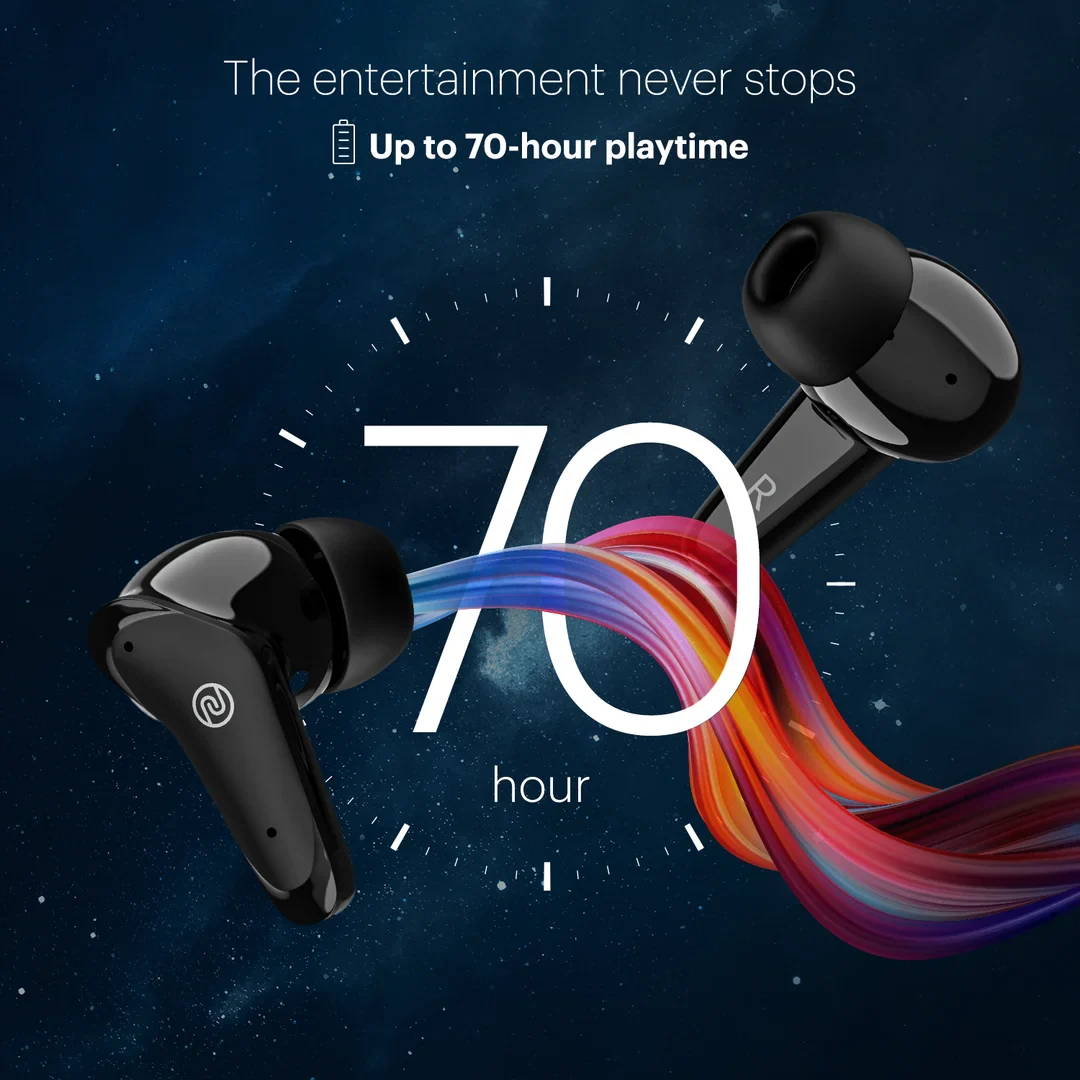 Noise Buds VS102+ Truly Wireless Earbuds - Blue Tokai - Image 5