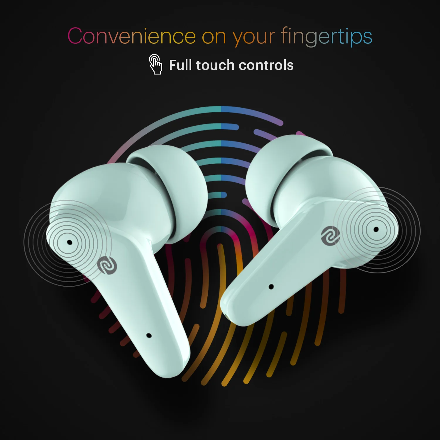 Noise Buds VS102 with 50 Hrs Playtime, 11mm Driver, IPX5 and Unique Flybird Design Bluetooth Headset - Image 10