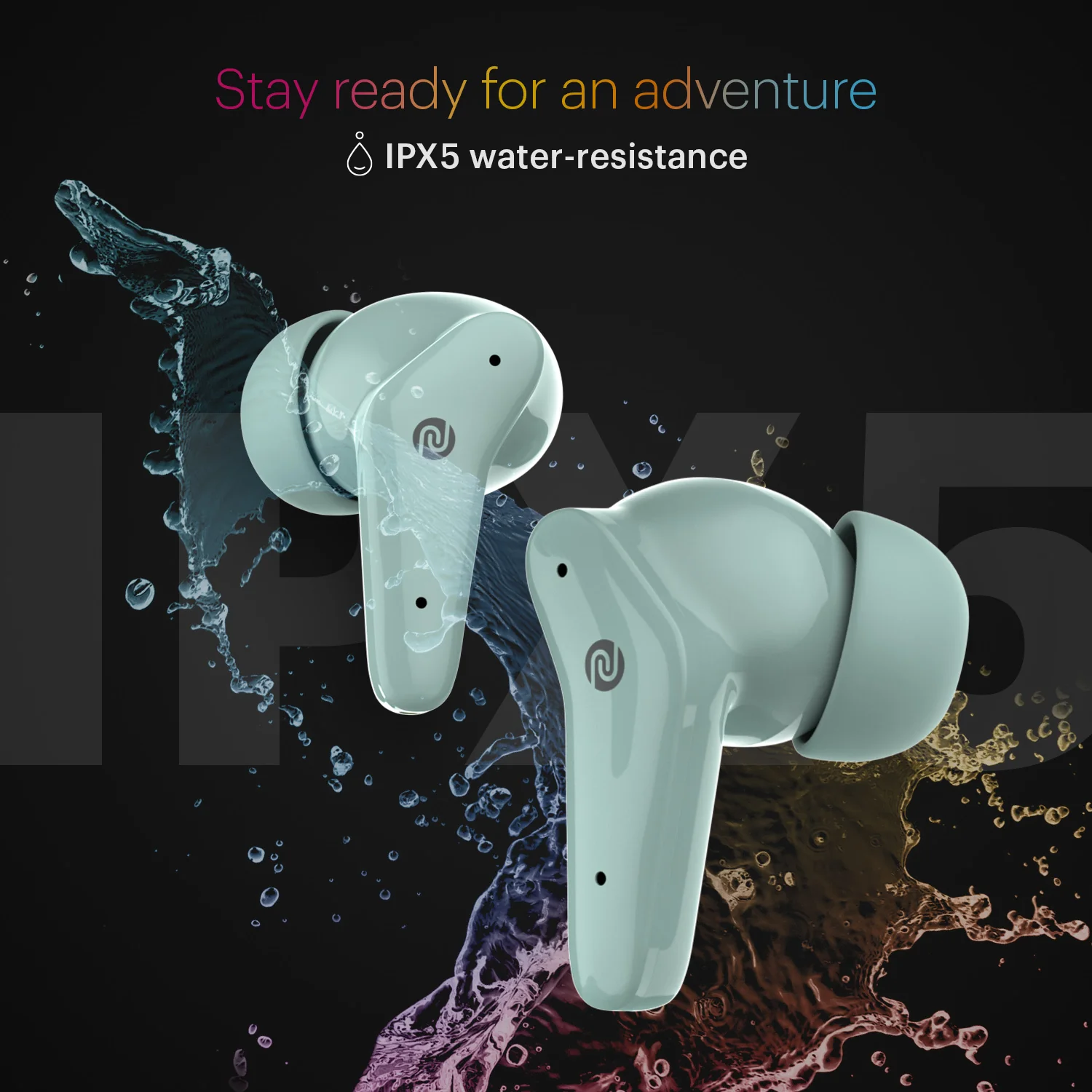 Noise Buds VS102 with 50 Hrs Playtime, 11mm Driver, IPX5 and Unique Flybird Design Bluetooth Headset - Image 11