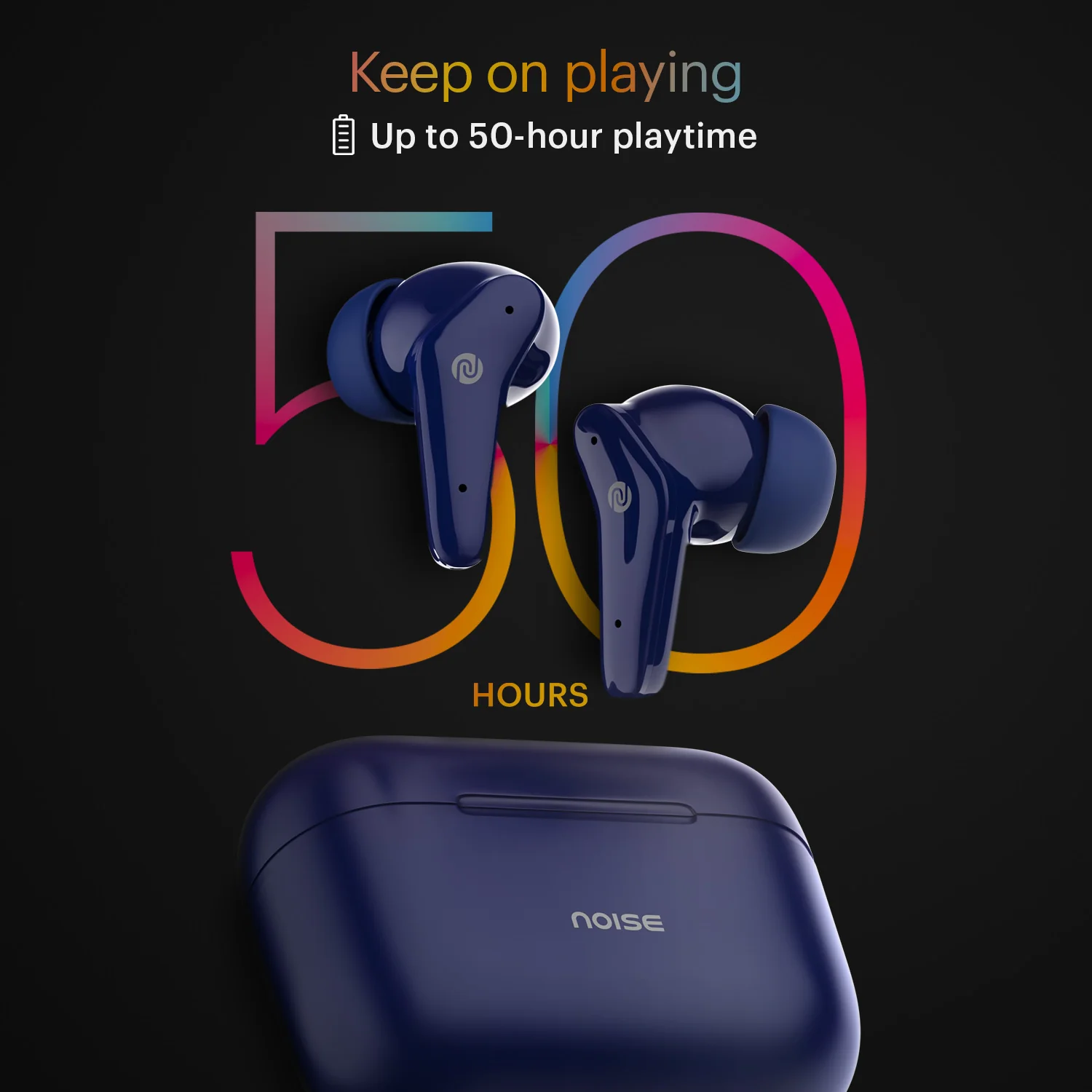 Noise Buds VS102 with 50 Hrs Playtime, 11mm Driver, IPX5 and Unique Flybird Design Bluetooth Headset - Image 14