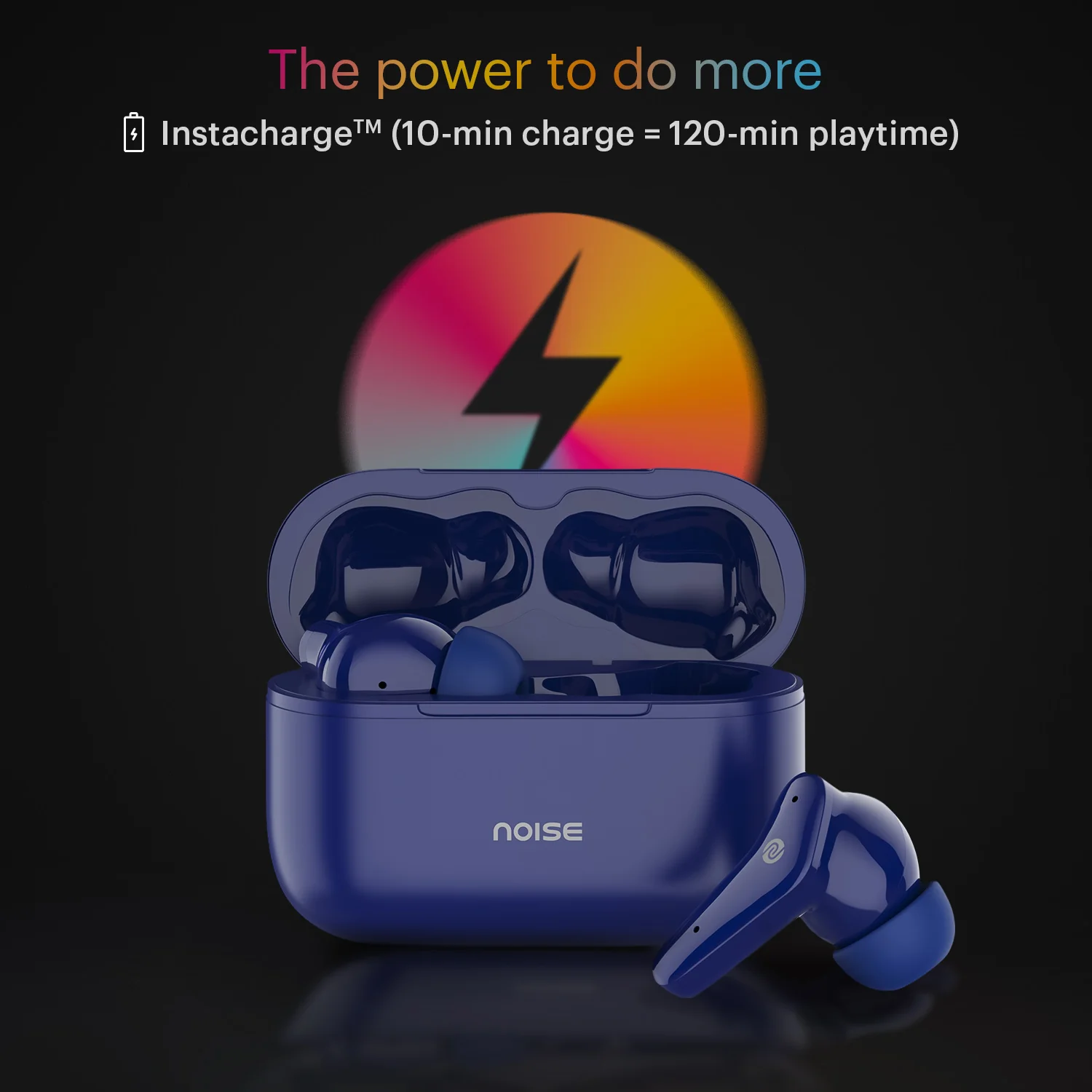 Noise Buds VS102 with 50 Hrs Playtime, 11mm Driver, IPX5 and Unique Flybird Design Bluetooth Headset - Image 15