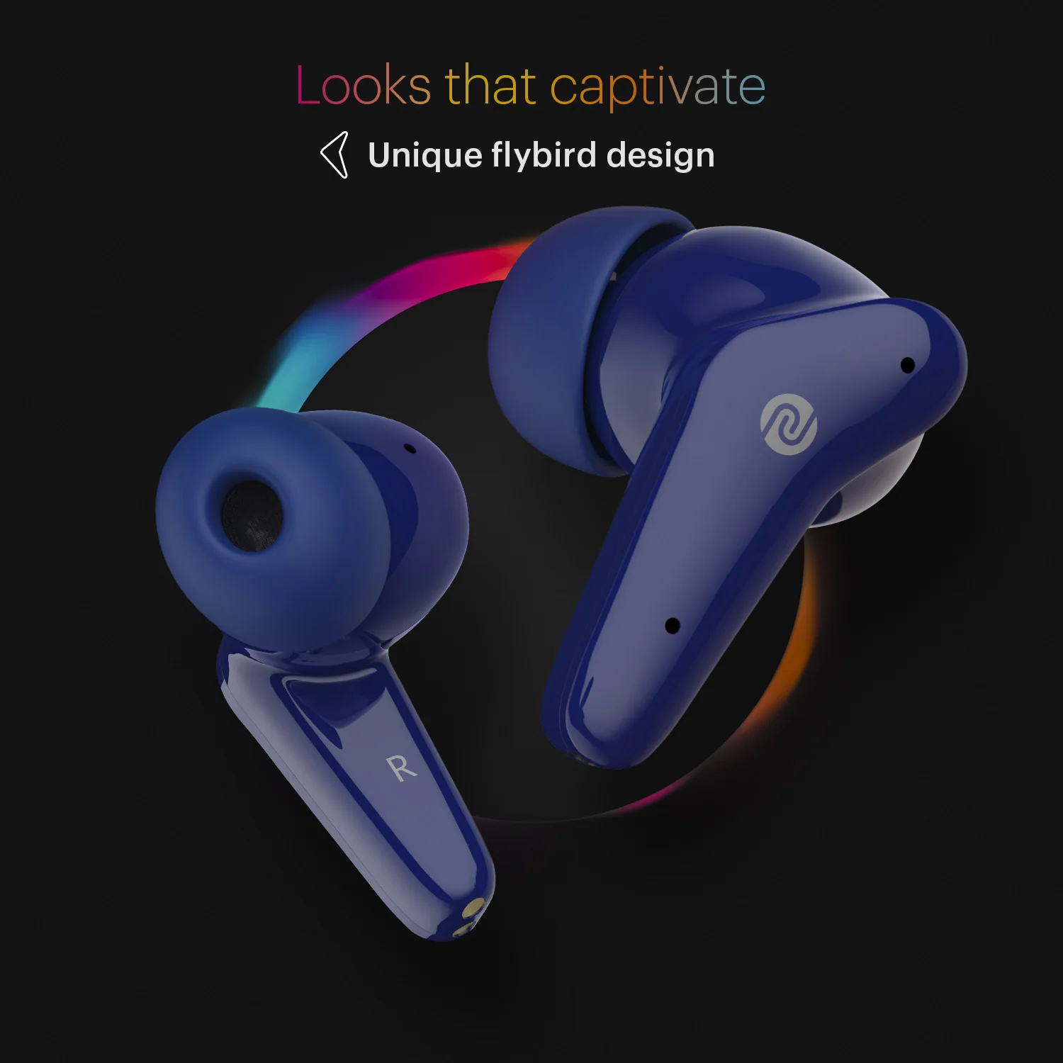 Noise Buds VS102 with 50 Hrs Playtime, 11mm Driver, IPX5 and Unique Flybird Design Bluetooth Headset - Image 16