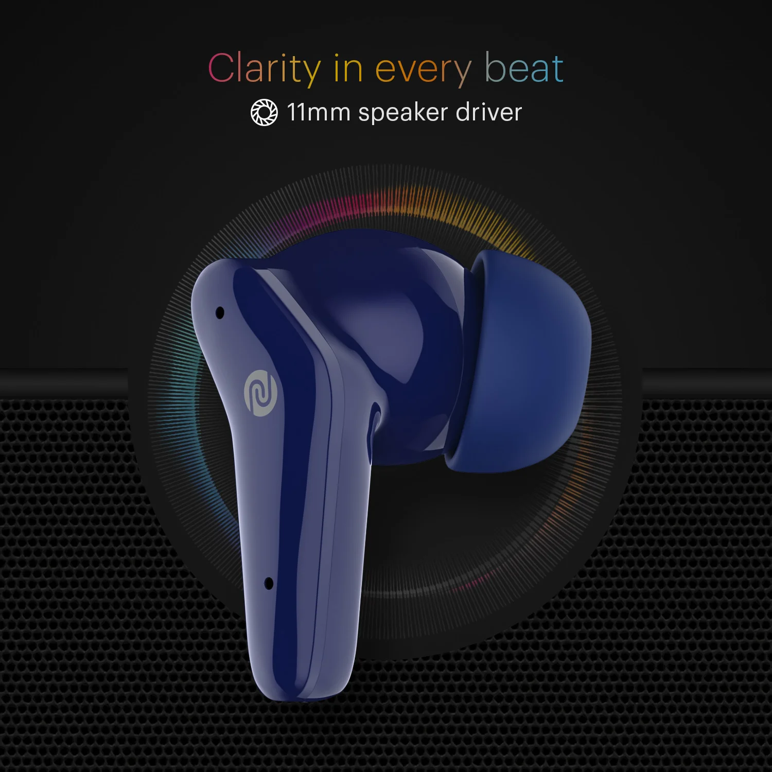 Noise Buds VS102 with 50 Hrs Playtime, 11mm Driver, IPX5 and Unique Flybird Design Bluetooth Headset - Image 17