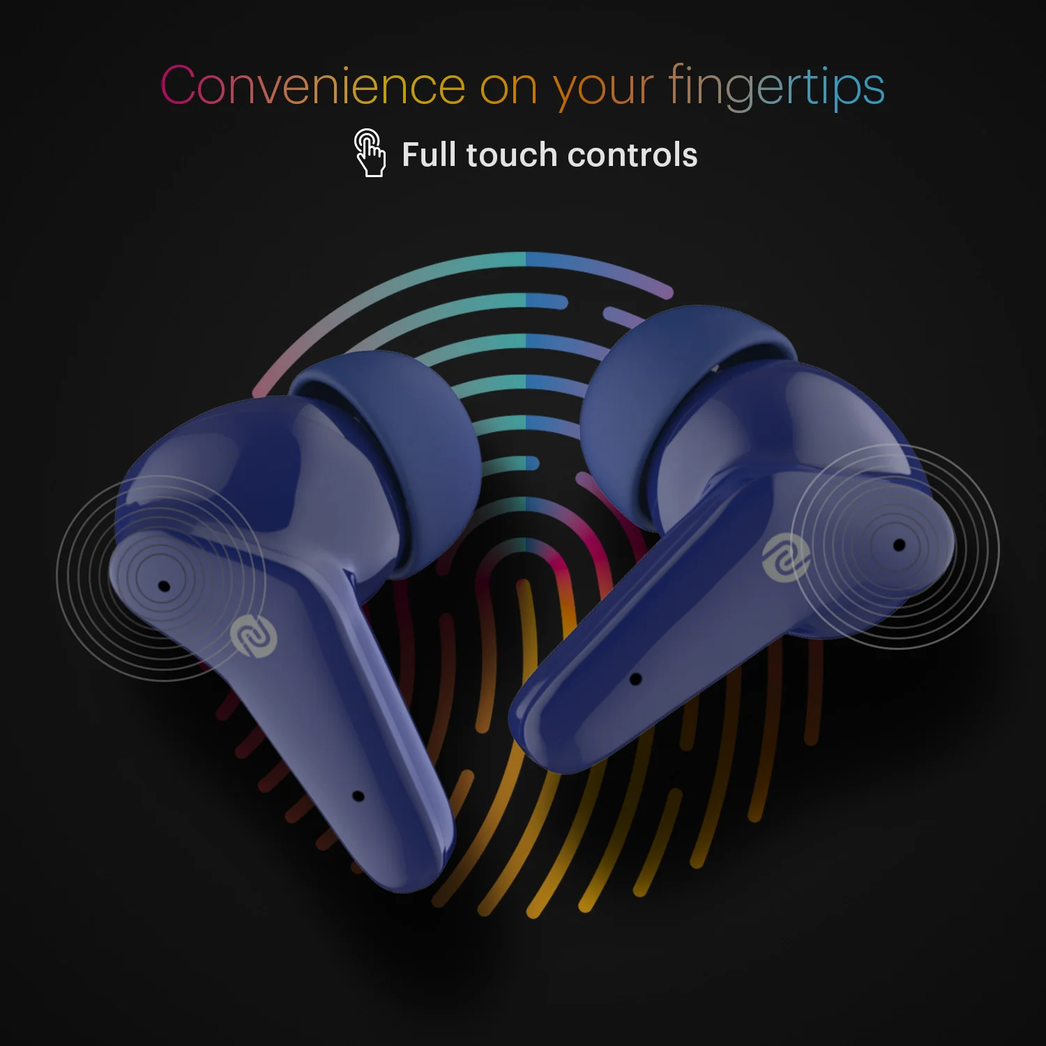 Noise Buds VS102 with 50 Hrs Playtime, 11mm Driver, IPX5 and Unique Flybird Design Bluetooth Headset - Image 18