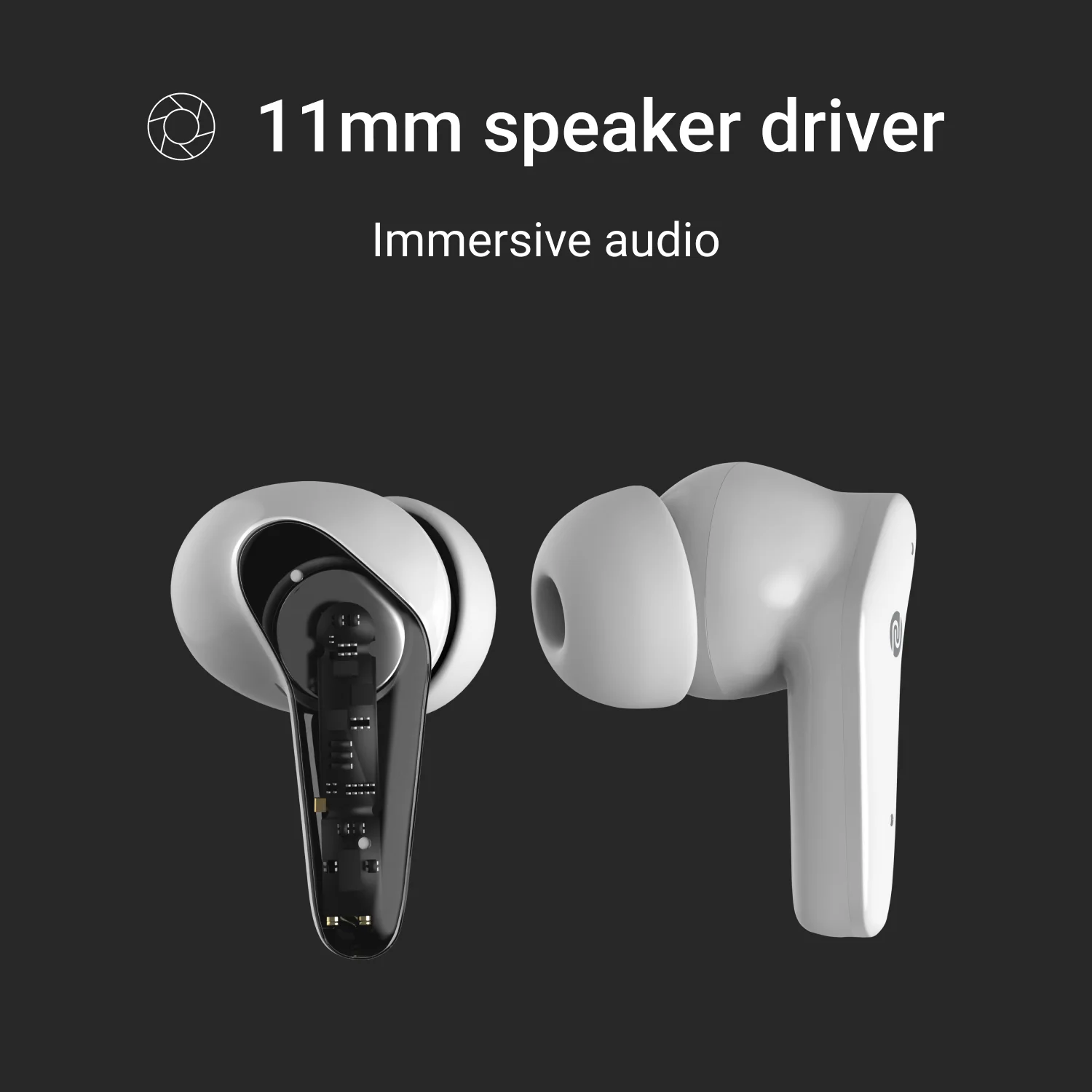 Noise Buds VS102 with 50 Hrs Playtime, 11mm Driver, IPX5 and Unique Flybird Design Bluetooth Headset - Image 22
