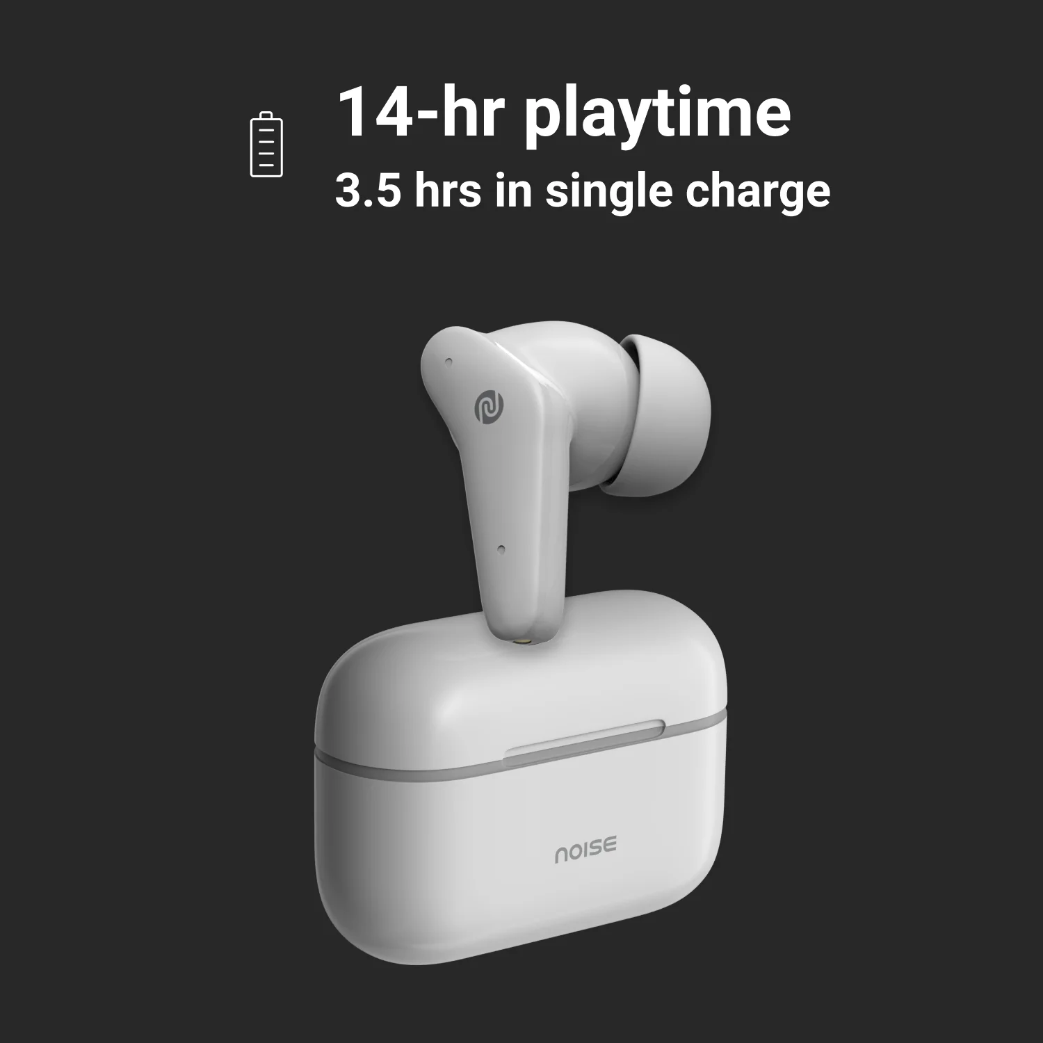 Noise Buds VS102 with 50 Hrs Playtime, 11mm Driver, IPX5 and Unique Flybird Design Bluetooth Headset - Image 23