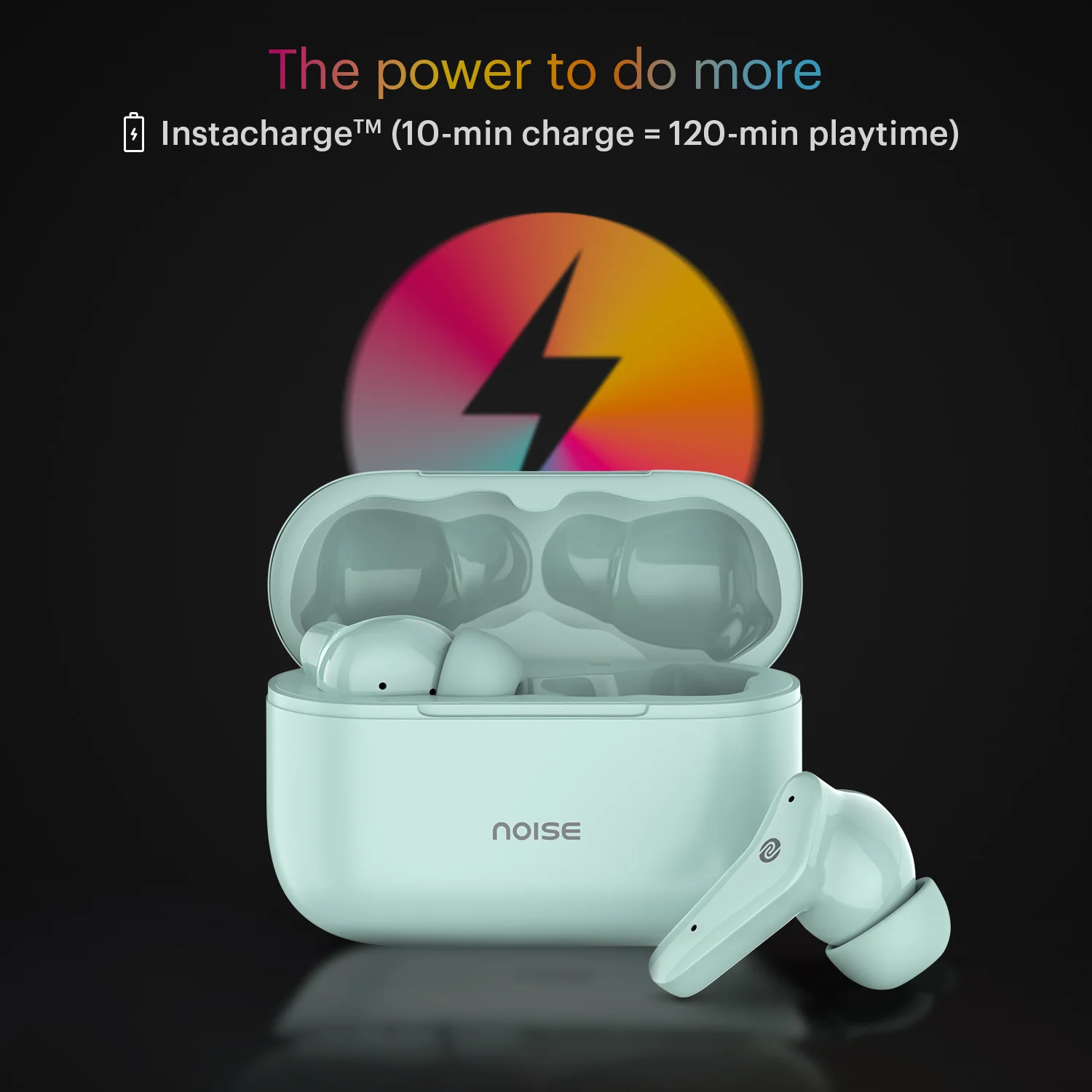 Noise Buds VS102 with 50 Hrs Playtime, 11mm Driver, IPX5 and Unique Flybird Design Bluetooth Headset - Image 7