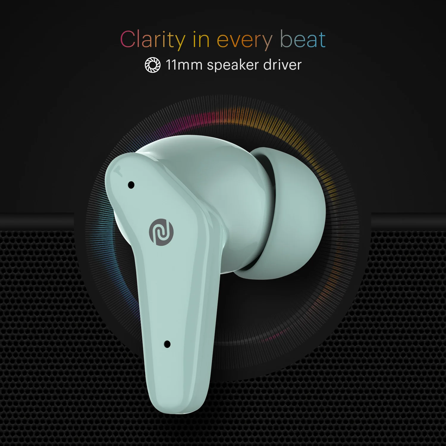 Noise Buds VS102 with 50 Hrs Playtime, 11mm Driver, IPX5 and Unique Flybird Design Bluetooth Headset - Image 9