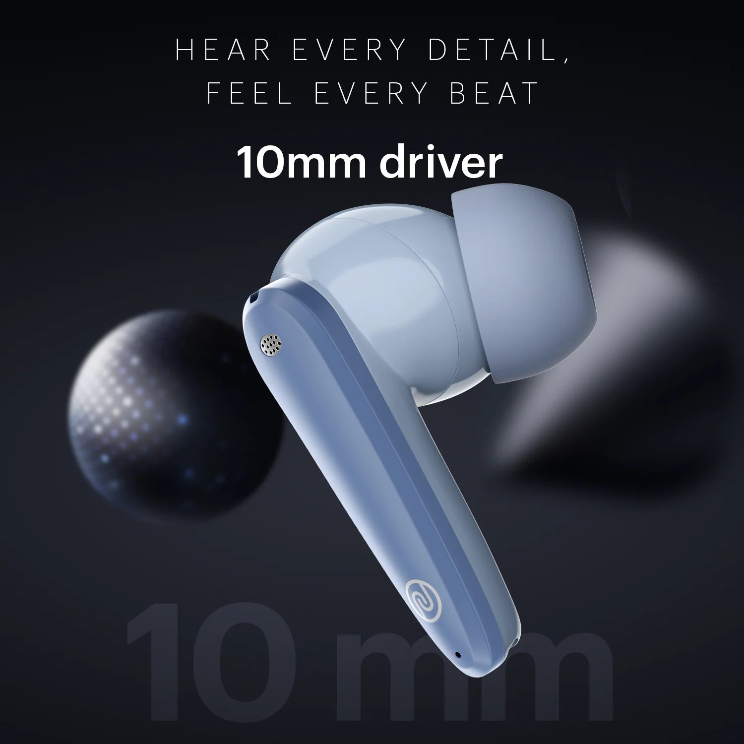 Noise Buds VS106 Truly Wireless In-Ear Earbuds with 50H Playtime, Quad Mic with ENC, Instacharge (10 min = 200 min),Ultra-Low Latency(up to 40ms), 10mm Driver, and BT v5.3 - Image 17