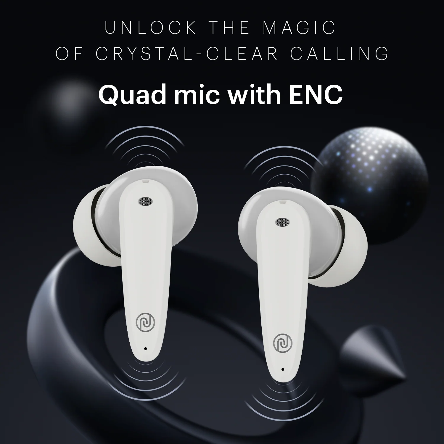 Noise Buds VS106 Truly Wireless In-Ear Earbuds with 50H Playtime, Quad Mic with ENC, Instacharge (10 min = 200 min),Ultra-Low Latency(up to 40ms), 10mm Driver, and BT v5.3 - Image 22