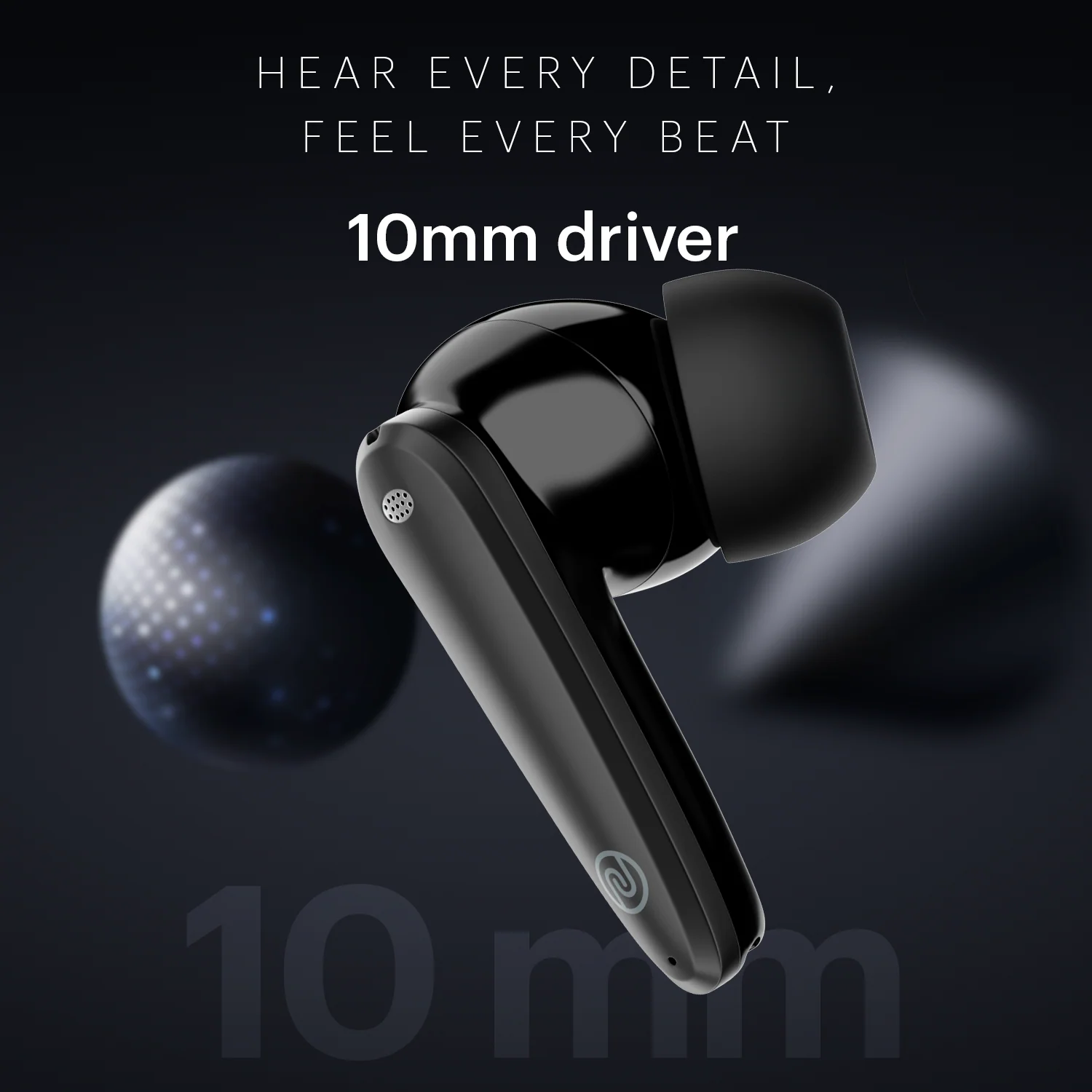 Noise Buds VS106 Truly Wireless In-Ear Earbuds with 50H Playtime, Quad Mic with ENC, Instacharge (10 min = 200 min),Ultra-Low Latency(up to 40ms), 10mm Driver, and BT v5.3 - Image 9