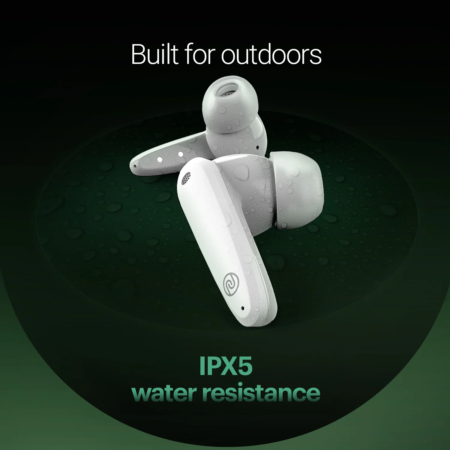 Noise Buds VS404 with 50 Hours Playtime, ENC with Quad Mic, 3 EQ modes Bluetooth Headset - Image 11