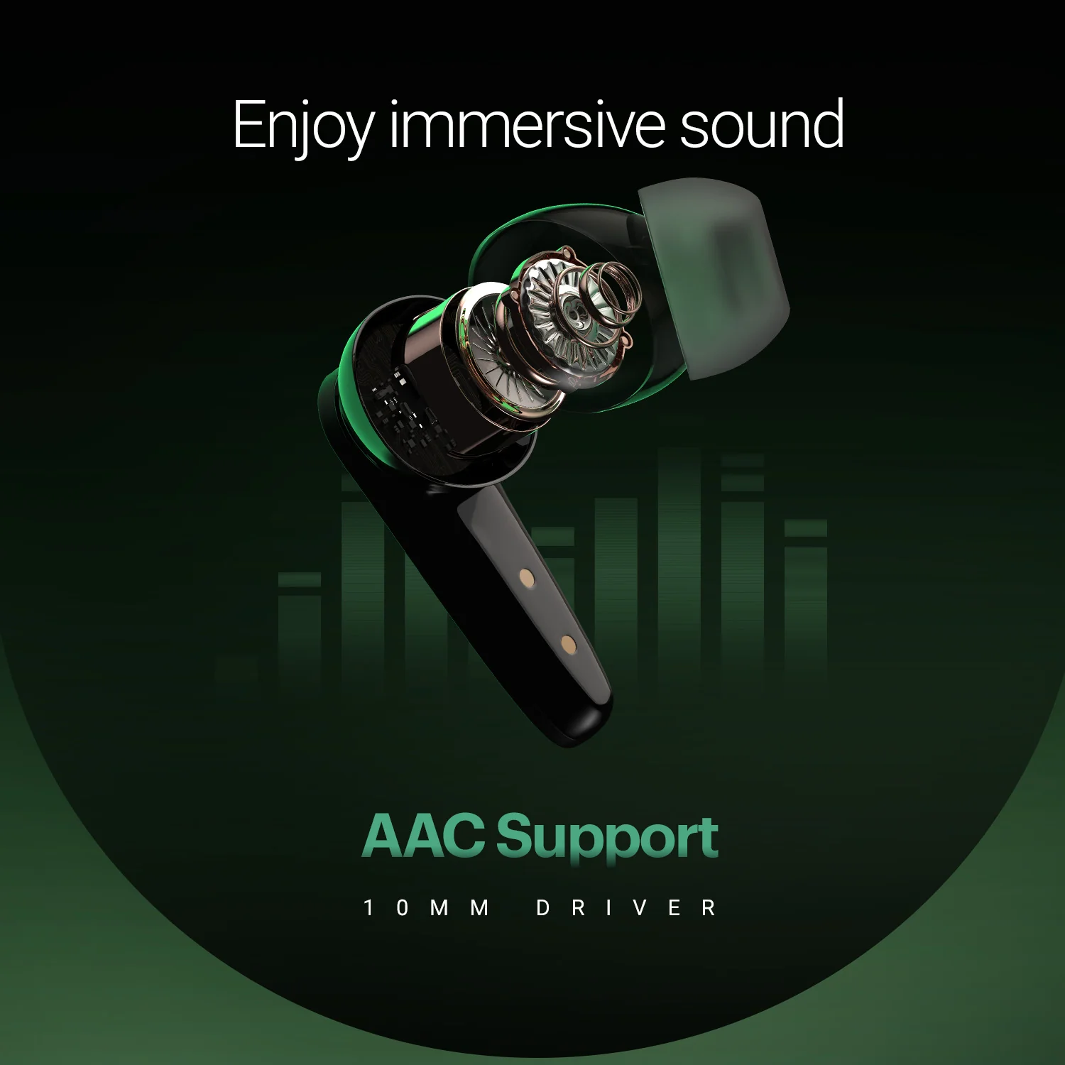 Noise Buds VS404 with 50 Hours Playtime, ENC with Quad Mic, 3 EQ modes Bluetooth Headset - Image 18