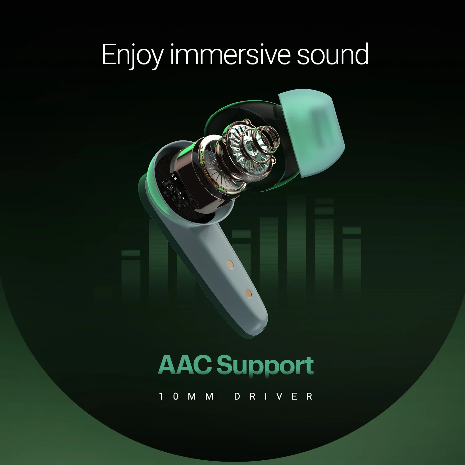 Noise Buds VS404 with 50 Hours Playtime, ENC with Quad Mic, 3 EQ modes Bluetooth Headset - Image 26
