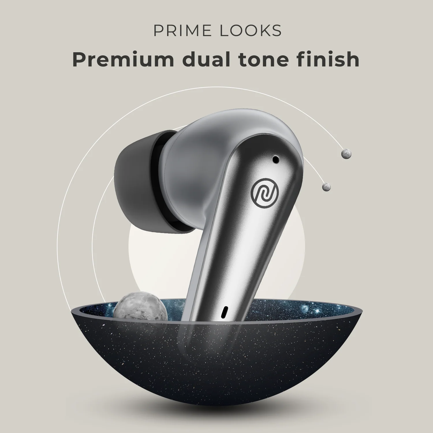 Noise Buds X Prime in-Ear Truly Wireless Earbuds with 120H of Playtime, Quad Mic with ENC, Instacharge (10 min = 200 min),Premium Dual Tone Finish, 11mm Driver, BT v5.3 - Image 15