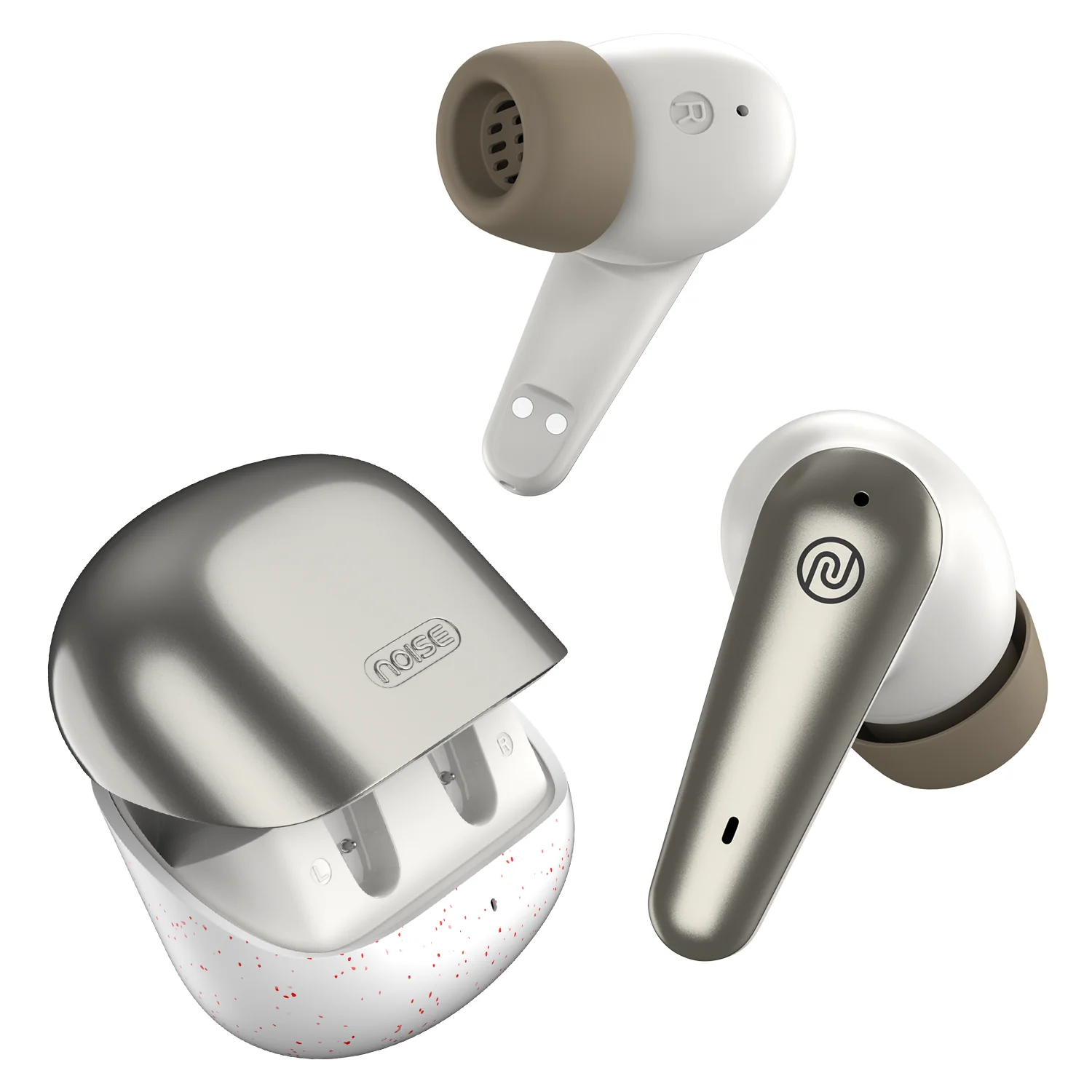 Noise Buds X Prime in-Ear Truly Wireless Earbuds with 120H of Playtime, Quad Mic with ENC, Instacharge (10 min = 200 min),Premium Dual Tone Finish, 11mm Driver, BT v5.3 - Image 20