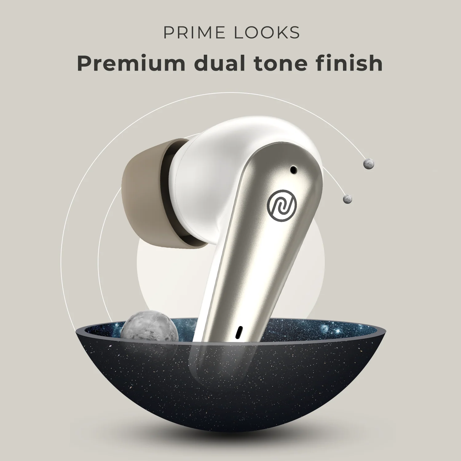 Noise Buds X Prime in-Ear Truly Wireless Earbuds with 120H of Playtime, Quad Mic with ENC, Instacharge (10 min = 200 min),Premium Dual Tone Finish, 11mm Driver, BT v5.3 - Image 23