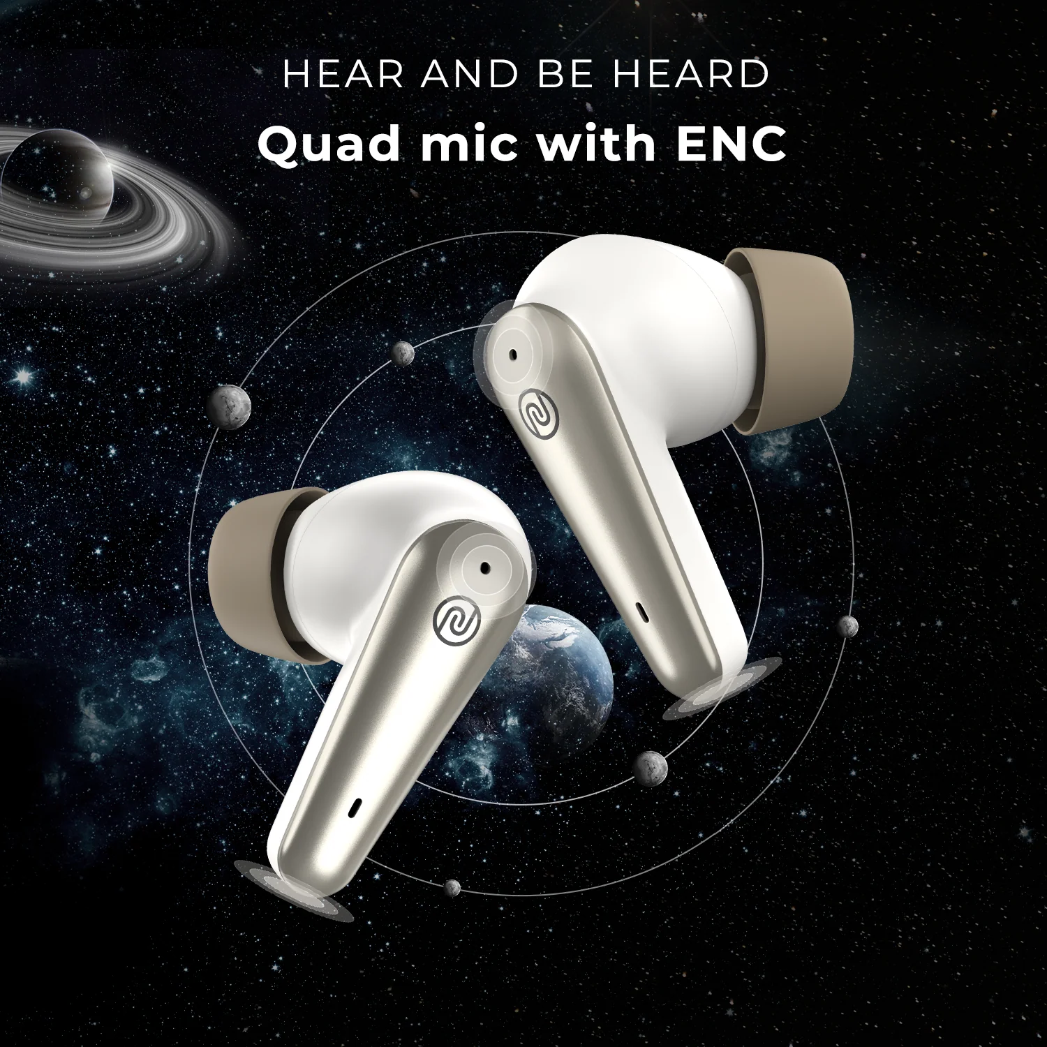 Noise Buds X Prime in-Ear Truly Wireless Earbuds with 120H of Playtime, Quad Mic with ENC, Instacharge (10 min = 200 min),Premium Dual Tone Finish, 11mm Driver, BT v5.3 - Image 24