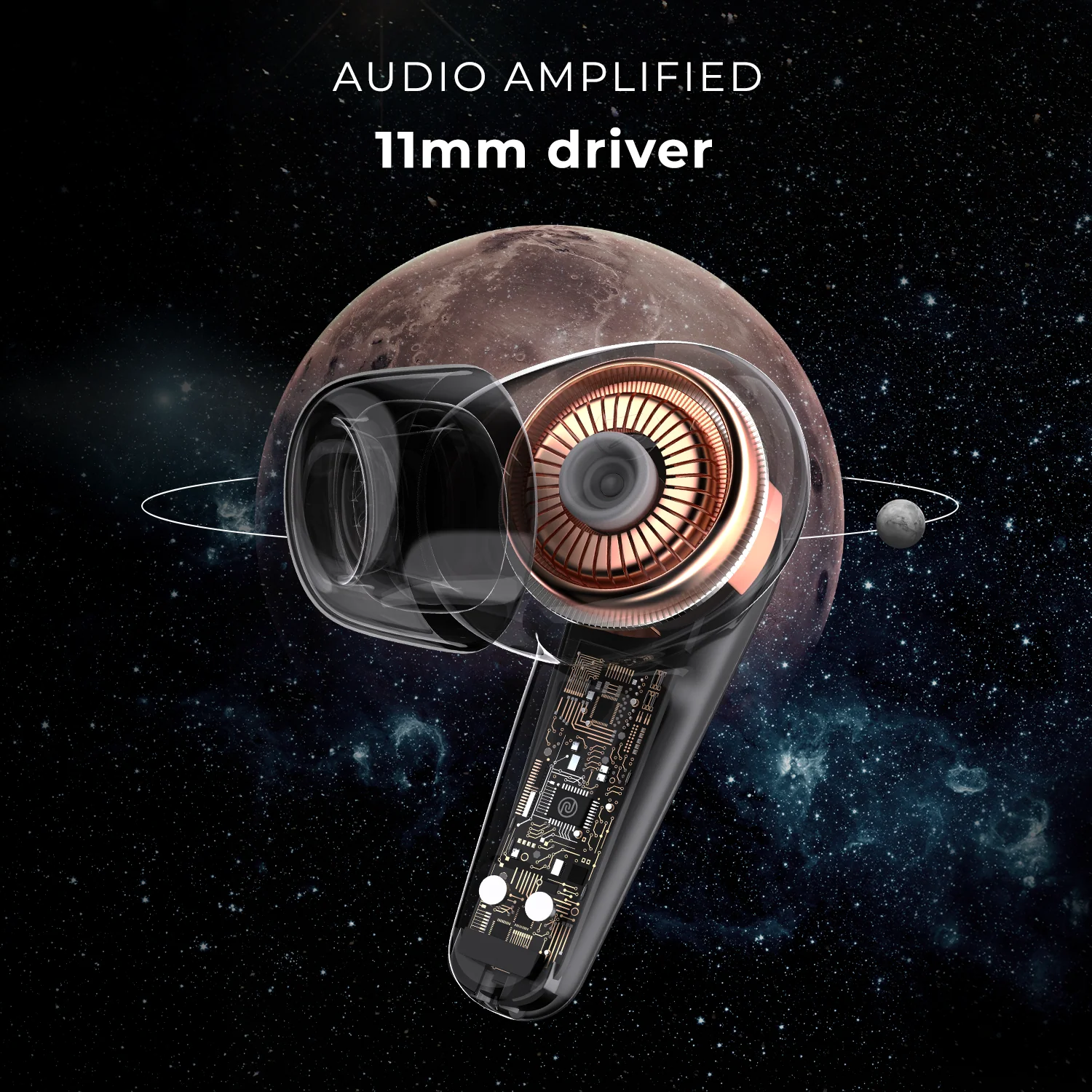 Noise Buds X Prime in-Ear Truly Wireless Earbuds with 120H of Playtime, Quad Mic with ENC, Instacharge (10 min = 200 min),Premium Dual Tone Finish, 11mm Driver, BT v5.3 - Image 25