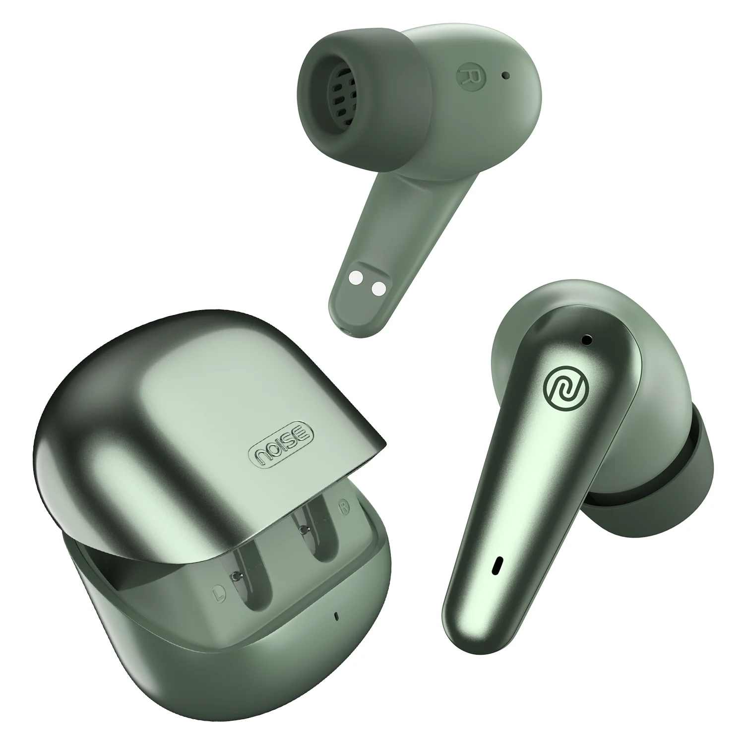 Noise Buds X Prime in-Ear Truly Wireless Earbuds with 120H of Playtime, Quad Mic with ENC, Instacharge (10 min = 200 min),Premium Dual Tone Finish, 11mm Driver, BT v5.3 - Image 4