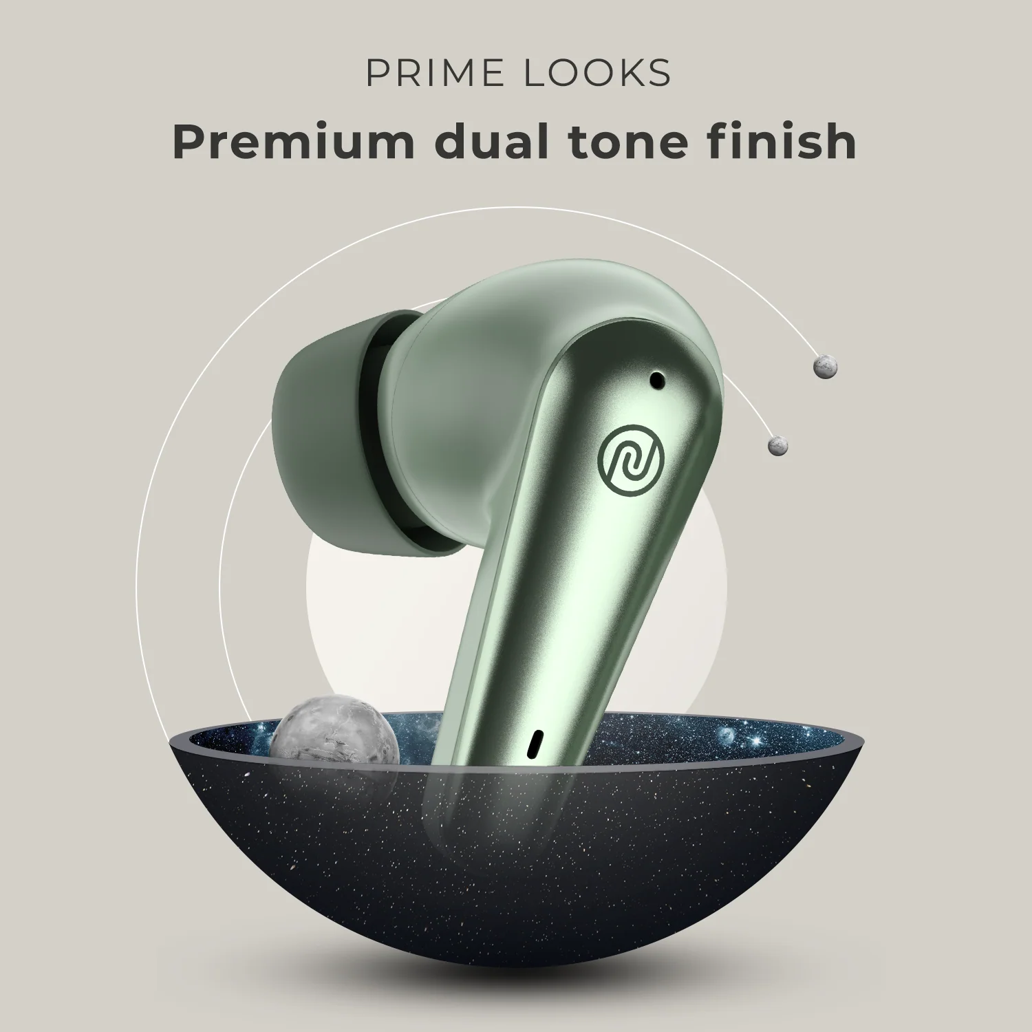 Noise Buds X Prime in-Ear Truly Wireless Earbuds with 120H of Playtime, Quad Mic with ENC, Instacharge (10 min = 200 min),Premium Dual Tone Finish, 11mm Driver, BT v5.3 - Image 7