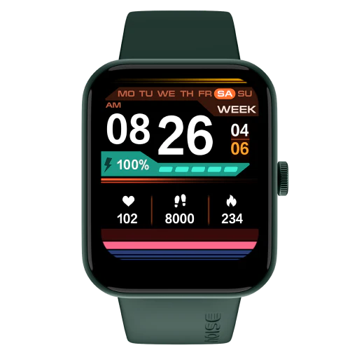 Noise ColorFit Caliber Buzz Smartwatch- Aditya Birla - Image 16
