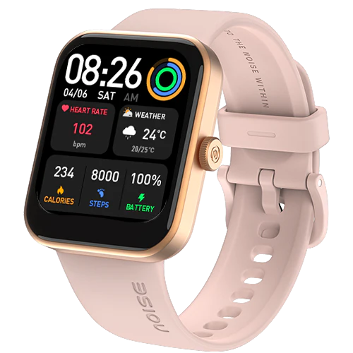 Noise ColorFit Caliber Go Smartwatch - Aditya Birla - Image 24