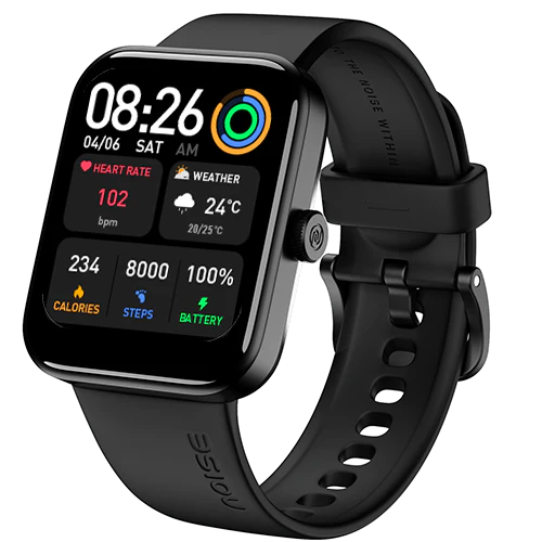 Noise ColorFit Caliber Go Smartwatch - Partner Exclusive
