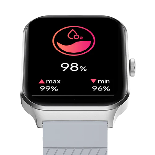 Noise ColorFit Canvas Smartwatch - Limited Edition Combo With 2 Extra Straps - Image 16