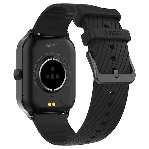 Noise ColorFit Canvas Smartwatch - Limited Edition Combo With 2 Extra Straps - Image 6