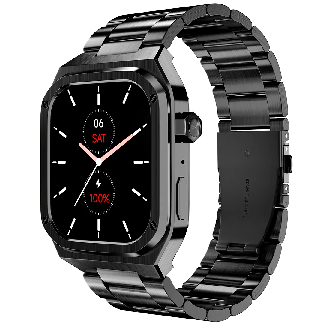 Noise ColorFit Chrome Smart Watch - Cheq Exclusive