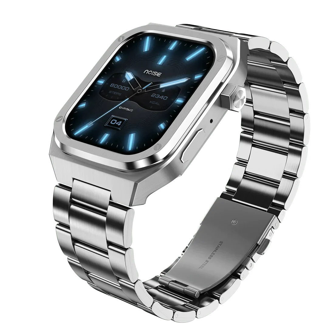 Noise ColorFit Chrome Smart Watch - Cheq Exclusive - Image 11