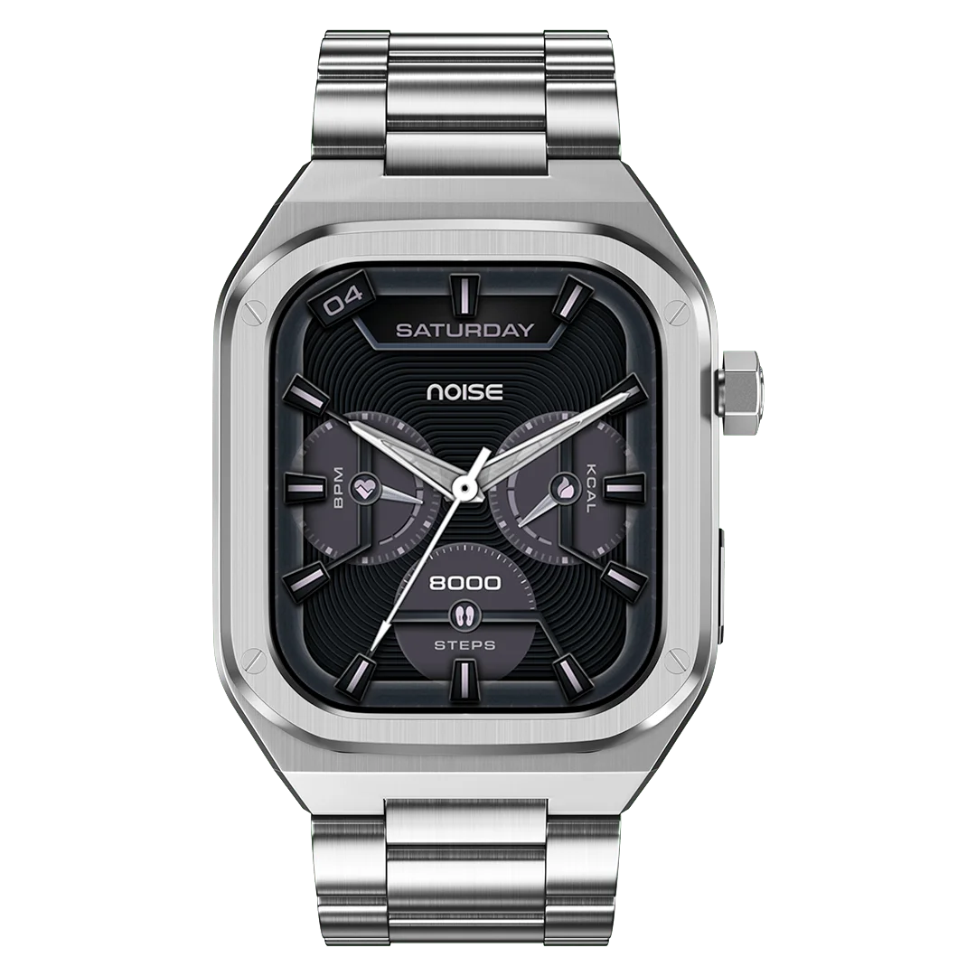 Noise ColorFit Chrome Smart Watch - Cheq Exclusive - Image 12