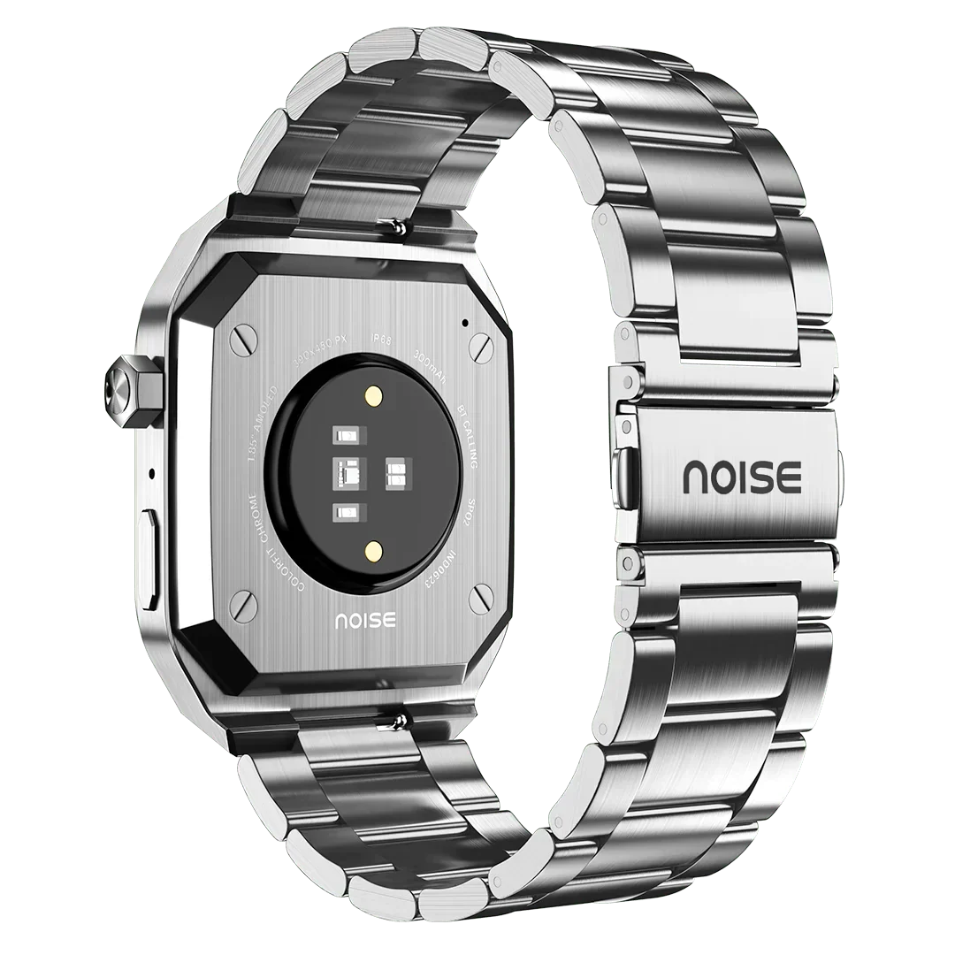 Noise ColorFit Chrome Smart Watch - Cheq Exclusive - Image 14